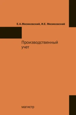 Производственный учет - Ефим Мизиковский