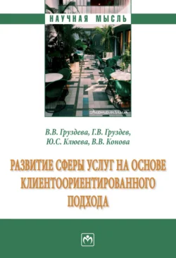 Развитие сферы услуг на основе клиентоориентированного подхода - Виктория Груздева