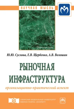 Рыночная инфраструктура: организационно-практический аспект, аудиокнига Андрея Владимировича Волошина. ISDN71168917