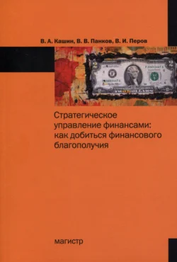 Стратегическое управление финансами: как добиться личного финансового благополучия - Владимир Кашин