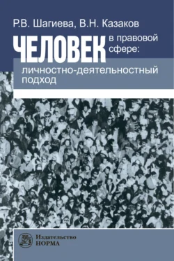 Человек в правовой сфере: личностно-деятельностный подход, аудиокнига Розалины Васильевны Шагиевой. ISDN71170687