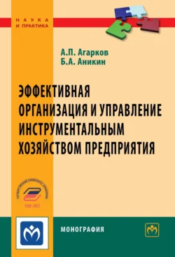 Эффективная организация и управление инструментальным хозяйством предприятия, audiobook Бориса Александровича Аникина. ISDN71170984