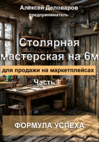 Столярная мастерская на 6м2 для продажи на маркетплейсах, аудиокнига Алексея Деловарова. ISDN71171491