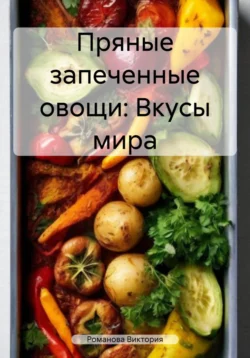 Пряные запеченные овощи: Вкусы мира - Романова Виктория