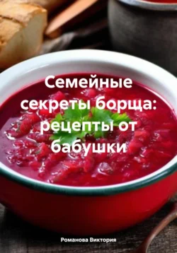 Семейные секреты борща: рецепты от бабушки, аудиокнига Романовой Алексеевны Виктории. ISDN71185918