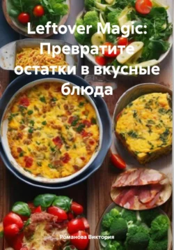 Leftover Magic: Превратите остатки в вкусные блюда, аудиокнига Романовой Алексеевны Виктории. ISDN71186569