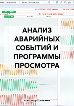 АНАЛИЗ АВАРИЙНЫХ СОБЫТИЙ И ПРОГРАММЫ ПРОСМОТРА, audiobook Александра Юрьевича Хренникова. ISDN71186728