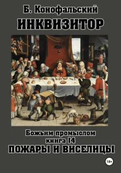 Инквизитор. Божьим промыслом. Книга 14. Пожары и виселицы - Борис Конофальский