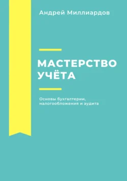 Мастерство учёта. Основы бухгалтерии, налогообложения и аудита - Андрей Миллиардов