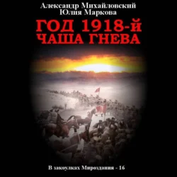 Год 1918, Чаша гнева - Александр Михайловский