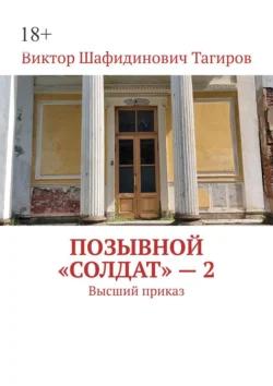 Позывной «Солдат» – 2. Высший приказ - Виктор Тагиров