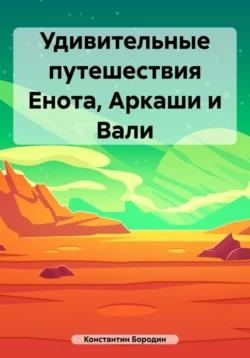 Удивительные путешествия Енота, Аркаши и Вали - Константин Бородин