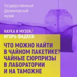 Что можно найти в чайном пакетике? Чайные сюрпризы в лаборатории и на таможне - Игорь Фадеев