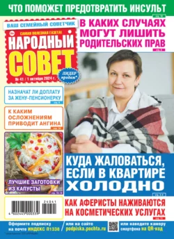 Народный совет №41/2024 - Сборник