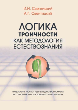 Логика троичности как методология естествознания. Продолжение русской идеи всеединства, космизма В. С. Соловьева, Ф. М. Достоевского и Н. Ф. Федорова - Иван Свентицкий