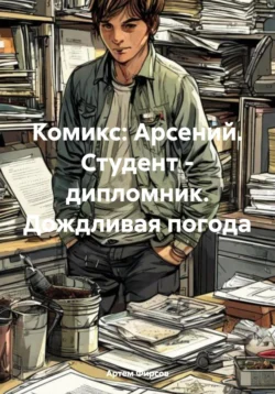 Комикс: Арсений. Студент – дипломник. Дождливая погода - Артем Фирсов