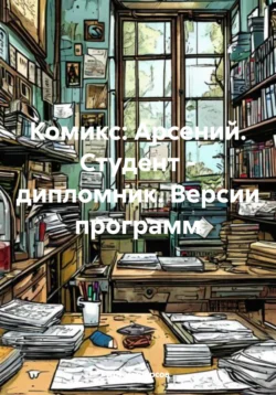 Комикс: Арсений. Студент – дипломник. Версии программ - Артем Фирсов