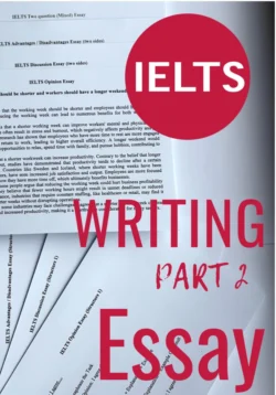 IELTS Writing Part 2 Essay Structures + Samples подготовка - IELTScards IELTScards