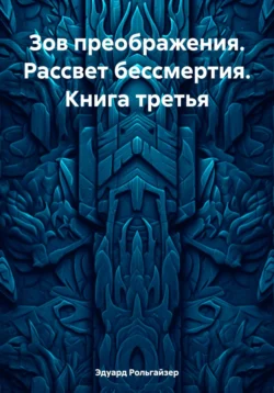 Зов преображения. Рассвет бессмертия. Книга третья, audiobook Эдуарда Рольгайзера. ISDN71220415