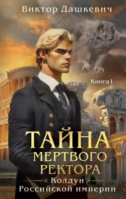 Тайна мертвого ректора. Книга 1 - Виктор Дашкевич