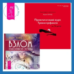 Практический курс Трансерфинга за 78 дней + Взлом техногенной системы - Вадим Зеланд