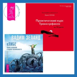 Практический курс Трансерфинга за 78 дней + кЛИБЕ. Конец иллюзии стадной безопасности - Вадим Зеланд