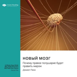 Новый мозг. Почему правое полушарие будет править миром. Дэниел Пинк. Саммари, аудиокнига Smart Reading. ISDN71233462