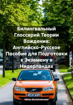 Билингвальный Глоссарий Теории Вождения: Английско-Русское Пособие для Подготовки к Экзамену в Нидерландах - Nikita Shcheholevatyi