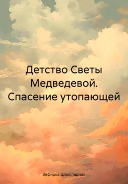 Детство Светы Медведевой. Спасение утопающей - Зефирка Шоколадная