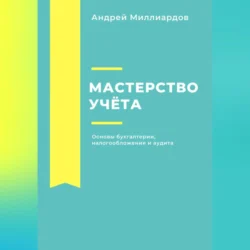 Мастерство учёта. Основы бухгалтерии, налогообложения и аудита - Андрей Миллиардов