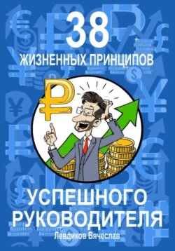 38 жизненных принципов успешного руководителя - Вячеслав Левдиков