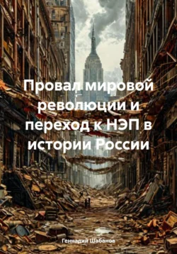 Провал мировой революции и переход к НЭП в истории России - Геннадий Шабанов