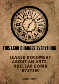 Leaked documents about an anti-nuclear bomb system, audiobook . ISDN71254039