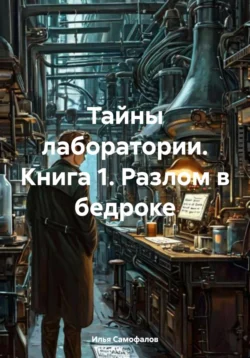 Тайны лаборатории. Книга 1. Разлом в бедроке - Илья Самофалов