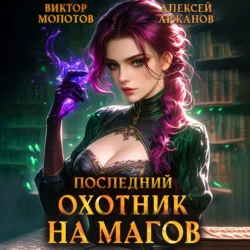 Последний Охотник на Магов. Том 4 - Виктор Молотов