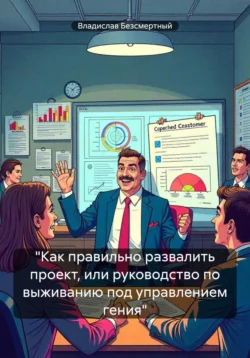 «Как правильно развалить проект, или руководство по выживанию под управлением гения» - Владислав Безсмертный