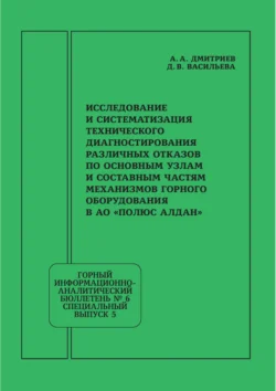 Исследование и систематизация технического диагностирования различных отказов по основным узлам и составным частям механизмов горного оборудования в АО «Полюс Алдан» - Андрей Дмитриев