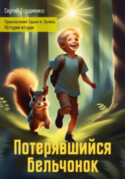 Потерявшийся Бельчонок. Приключения Сашки и Лучика. История вторая - Сергей Гордиенко