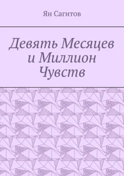 Девять месяцев и миллион чувств - Ян Сагитов