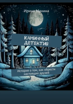 Каминный детектив. История о том, как обрести настоящих друзей, аудиокнига Ирины Маниной. ISDN71262904