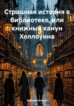 Страшная история в библиотеке, или книжный канун Хеллоуина - Валерия Лисичко