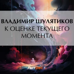 К оценке текущего момента, аудиокнига Владимира Михайловича Шулятикова. ISDN71268490