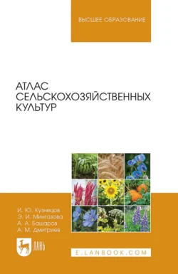 Атлас сельскохозяйственных культур. Учебное пособие для вузов - Игорь Кузнецов