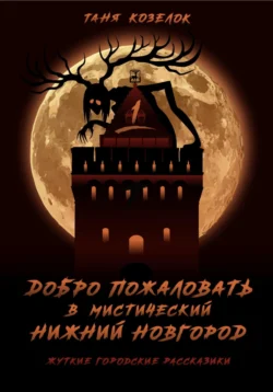 Добро пожаловать в мистический Нижний Новгород. Жуткие городские рассказики. ТОМ ПЕРВЫЙ - Таня Козелок