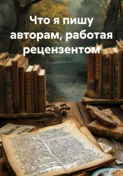 Что я пишу авторам, работая рецензентом - Арья Рэй