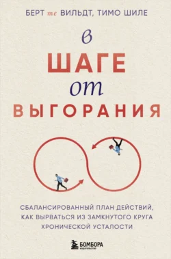 В шаге от выгорания. Сбалансированный план действий, как вырваться из замкнутого круга хронической усталости - Берт те Вильдт