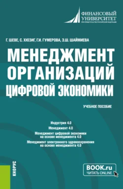 Менеджмент организаций цифровой экономики. (Бакалавриат, Магистратура). Учебное пособие., audiobook Гюзели Исаевны Гумеровой. ISDN71272972