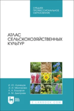 Атлас сельскохозяйственных культур. Учебное пособие для СПО - Игорь Кузнецов