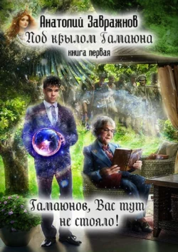 Под крылом Гамаюна. Книга первая. Гамаюнов, Вас тут не стояло! - Анатолий Завражнов