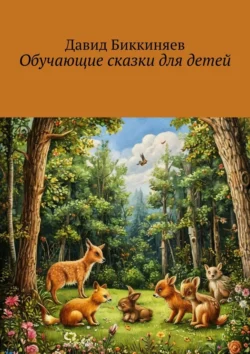 Обучающие сказки для детей, аудиокнига Давида Биккиняева. ISDN71283436